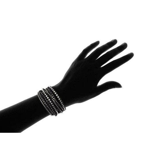 Women's Wrap Bracelet 18 CTTW Austrian Crystals - Picture 7 of 7